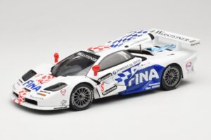 McLaren F1 GTR #8 Team BMW J-J. Lehto / S. Soper FIA GT Championship 1997 UT Models 1:18 39710 Metall — bild 2 av 8