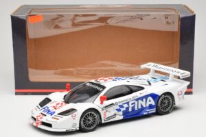 McLaren F1 GTR #8 Team BMW J-J. Lehto / S. Soper FIA GT Championship 1997 UT Models 1:18 39710 Metall — bild 8 av 8