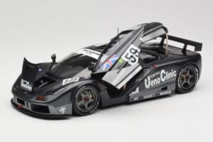 McLaren F1 GTR #59 Ueno Clinic Y. Dalmas / J.J. Lehto / M. Sekiya 24 Hours of Le Mans Winner 1995 Minichamps 1:18 530133559 M — bild 2 av 8