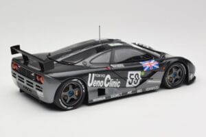 McLaren F1 GTR #59 Ueno Clinic Y. Dalmas / J.J. Lehto / M. Sekiya 24 Hours of Le Mans Winner 1995 Minichamps 1:18 530133559 M — bild 3 av 8