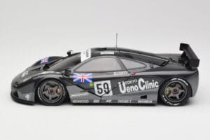 McLaren F1 GTR #59 Ueno Clinic Y. Dalmas / J.J. Lehto / M. Sekiya 24 Hours of Le Mans Winner 1995 Minichamps 1:18 530133559 M — bild 4 av 8