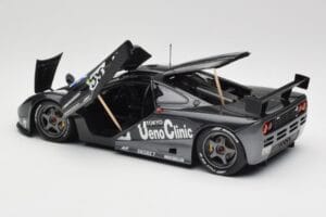 McLaren F1 GTR #59 Ueno Clinic Y. Dalmas / J.J. Lehto / M. Sekiya 24 Hours of Le Mans Winner 1995 Minichamps 1:18 530133559 M — bild 5 av 8