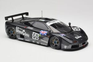 McLaren F1 GTR #59 Ueno Clinic Y. Dalmas / J.J. Lehto / M. Sekiya 24 Hours of Le Mans Winner 1995 Minichamps 1:18 530133559 M — bild 6 av 8
