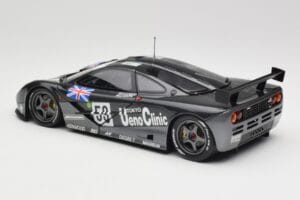 McLaren F1 GTR #59 Ueno Clinic Y. Dalmas / J.J. Lehto / M. Sekiya 24 Hours of Le Mans Winner 1995 Minichamps 1:18 530133559 M — bild 7 av 8