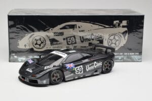 McLaren F1 GTR #59 Ueno Clinic Y. Dalmas / J.J. Lehto / M. Sekiya 24 Hours of Le Mans Winner 1995 Minichamps 1:18 530133559 M — bild 8 av 8