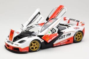 McLaren F1 GTR West Competition #49 J. Nielsen / J. Mass / T. Bscher 24 Hours of Le Mans 1995 Minichamps 1:18 530133549 Metal — bild 2 av 8
