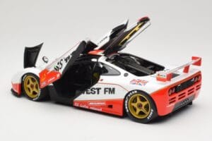 McLaren F1 GTR West Competition #49 J. Nielsen / J. Mass / T. Bscher 24 Hours of Le Mans 1995 Minichamps 1:18 530133549 Metal — bild 5 av 8