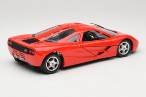McLaren F1 High Mirror Light Red Guiloy 1:18 67505 Metall — bild 3 av 8