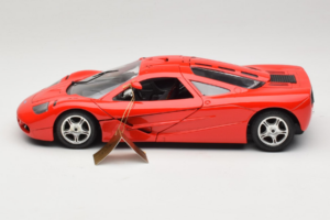 McLaren F1 High Mirror Light Red Guiloy 1:18 67505 Metall — bild 4 av 8