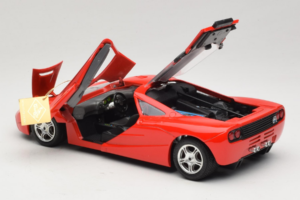 McLaren F1 High Mirror Light Red Guiloy 1:18 67505 Metall — bild 5 av 8