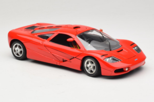 McLaren F1 High Mirror Light Red Guiloy 1:18 67505 Metall — bild 6 av 8