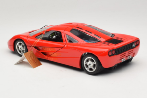 McLaren F1 High Mirror Light Red Guiloy 1:18 67505 Metall — bild 7 av 8