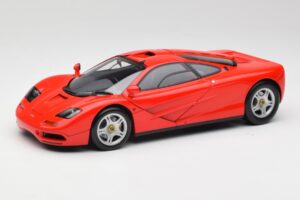 McLaren F1 Magma Röd Minichamps 1:18 530133422 Metall