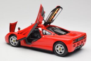 McLaren F1 Magma Röd Minichamps 1:18 530133422 Metall — bild 5 av 8