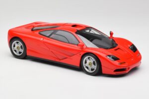 McLaren F1 Magma Röd Minichamps 1:18 530133422 Metall — bild 6 av 8
