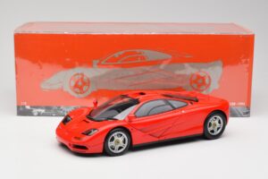 McLaren F1 Magma Röd Minichamps 1:18 530133422 Metall — bild 8 av 8