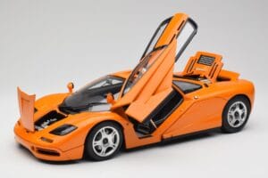 McLaren F1 Orange Minichamps 1:12 530133131 Metall — bild 2 av 9