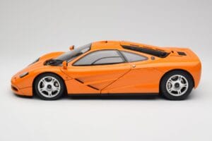 McLaren F1 Orange Minichamps 1:12 530133131 Metall — bild 5 av 9