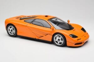 McLaren F1 Orange Minichamps 1:12 530133131 Metall — bild 7 av 9
