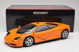 McLaren F1 Orange Minichamps 1:12 530133131 Metall — bild 9 av 9