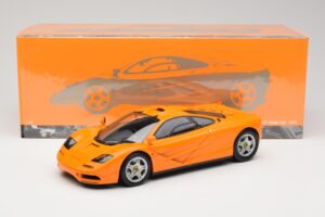 McLaren F1 Orange Minichamps 1:18 530133421 Metall — bild 8 av 8