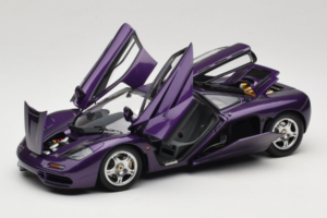 McLaren F1 Lila LCD 1:18 LCD18014-PU Metall — bild 2 av 8