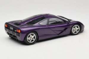 McLaren F1 Lila LCD 1:18 LCD18014-PU Metall — bild 3 av 8