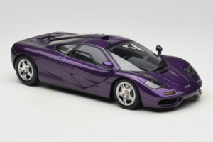 McLaren F1 Lila LCD 1:18 LCD18014-PU Metall — bild 6 av 8