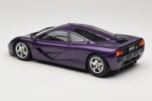 McLaren F1 Lila LCD 1:18 LCD18014-PU Metall — bild 7 av 8