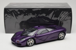 McLaren F1 Lila LCD 1:18 LCD18014-PU Metall — bild 8 av 8