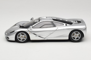 McLaren F1 Silver LCD 1:18 LCD18014-SI Metall — bild 4 av 8