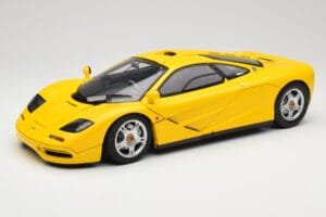 McLaren F1 Gul Minichamps 1:12 530133121 Metall