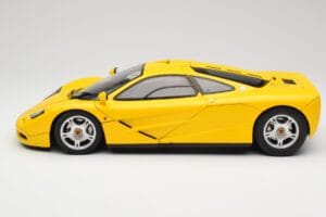 McLaren F1 Gul Minichamps 1:12 530133121 Metall — bild 5 av 9