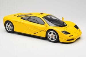 McLaren F1 Gul Minichamps 1:12 530133121 Metall — bild 7 av 9