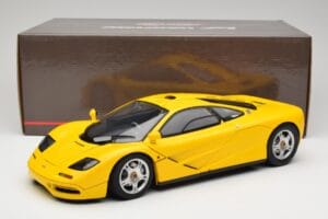 McLaren F1 Gul Minichamps 1:12 530133121 Metall — bild 9 av 9