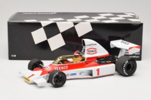 McLaren M23 Ford #1 E. Fittipaldi F1 1975 Minichamps 1:18 530751801 Metall — bild 9 av 9