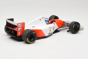 McLaren Ford MP4/8 #7 M. Hakkinen 1993 Minichamps 1:18 530931837 Metall — bild 2 av 6