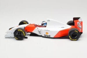 McLaren Ford MP4/8 #7 M. Hakkinen 1993 Minichamps 1:18 530931837 Metall — bild 3 av 6