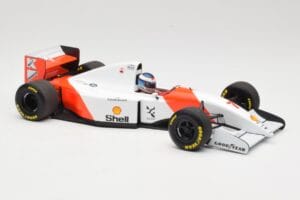 McLaren Ford MP4/8 #7 M. Hakkinen 1993 Minichamps 1:18 530931837 Metall — bild 4 av 6