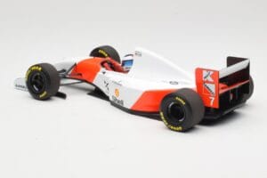 McLaren Ford MP4/8 #7 M. Hakkinen 1993 Minichamps 1:18 530931837 Metall — bild 5 av 6