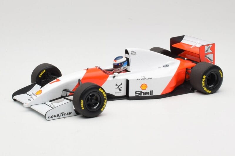 McLaren Ford MP4/8 #7 M. Hakkinen 1993 Minichamps 1:18 530931837 Metall