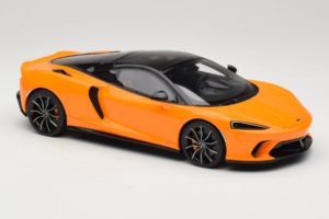 McLaren GTS Orange GT Spirit 1:18 GT957 Resin — bild 4 av 6