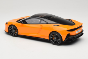 McLaren GTS Orange GT Spirit 1:18 GT957 Resin — bild 5 av 6
