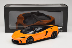 McLaren GTS Orange GT Spirit 1:18 GT957 Resin — bild 6 av 6