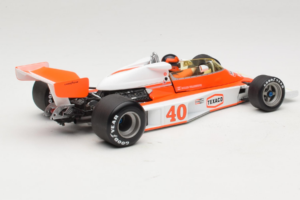 McLaren M23 Ford #40 G. Villeneuve British GP 1977 Minichamps 1:18 530771840 Metall — bild 2 av 7