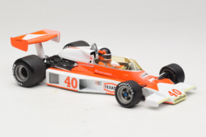McLaren M23 Ford #40 G. Villeneuve British GP 1977 Minichamps 1:18 530771840 Metall — bild 4 av 7