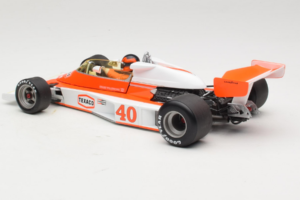 McLaren M23 Ford #40 G. Villeneuve British GP 1977 Minichamps 1:18 530771840 Metall — bild 5 av 7
