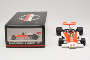 McLaren M23 Ford #40 G. Villeneuve British GP 1977 Minichamps 1:18 530771840 Metall — bild 6 av 7