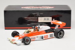 McLaren M23 Ford #40 G. Villeneuve British GP 1977 Minichamps 1:18 530771840 Metall — bild 7 av 7