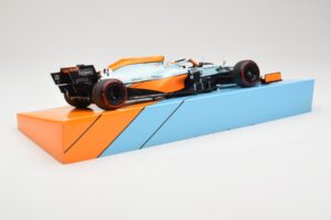 McLaren MCL35M #4 L. Norris 3rd Place Monaco GP 2021 Minichamps 1:18 533212402 Metall — bild 3 av 6